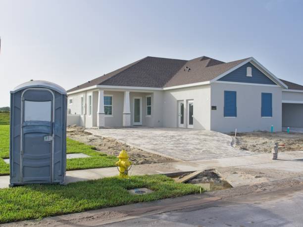 Porta potty delivery and setup in Hardin, MT
